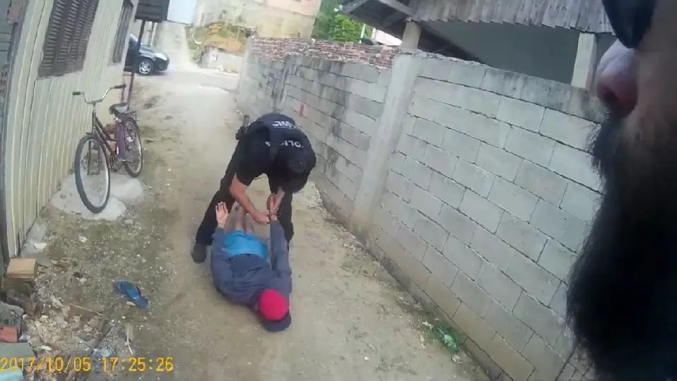 Operação prende envolvido em assalto em Nova Trento