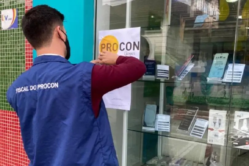 Procon de Gaspar suspende vendas da Operadora Oi 