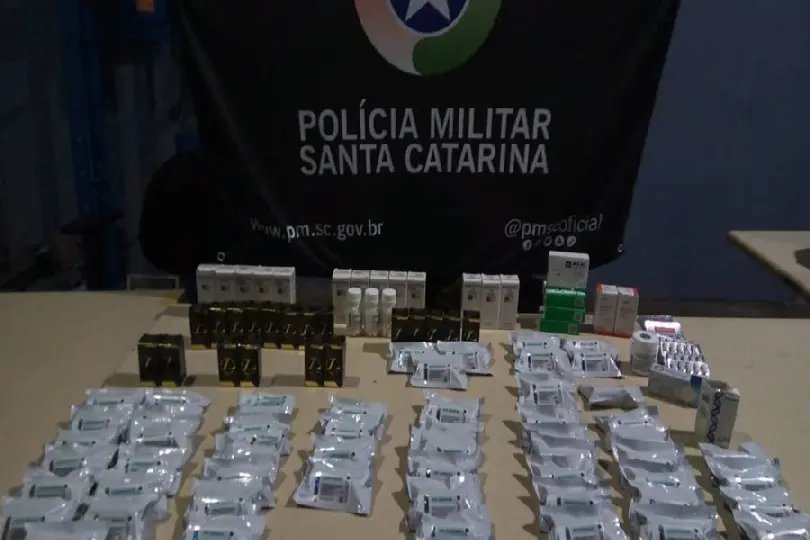  Homem vendia anabolizantes falsos em academia