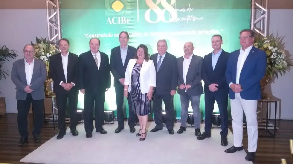 ACIBr comemora 88 anos, com jantar e homenagens 