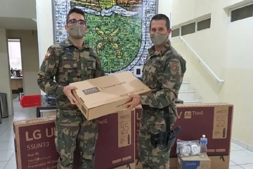 PMA entrega novos equipamentos para suas unidades