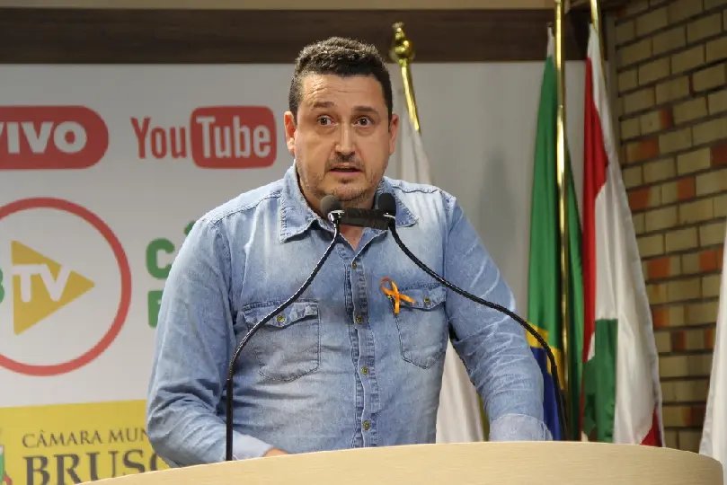 Jean Dalmolin alerta sobre o abuso sexual de crian&ccedil;as e adolescentes e apresenta a campanha Maio Laranja