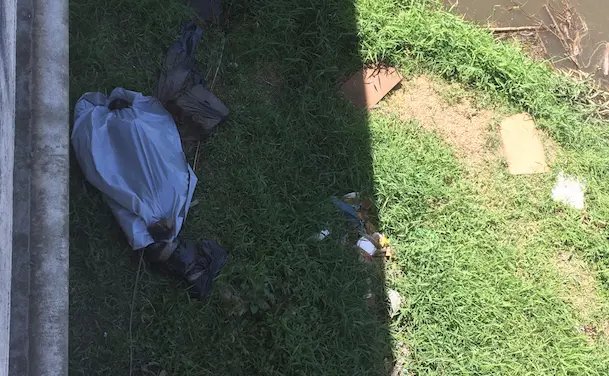 Corpo de homem é encontrado no Itajaí-Mirim