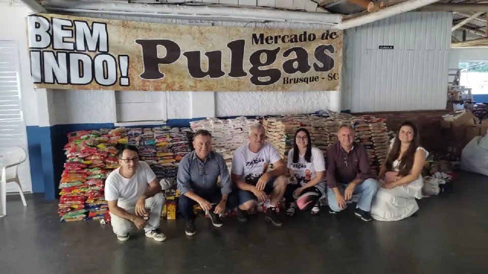 Donativos arrecadados durante Mercado de Pulgas s&atilde;o destinados a entidades beneficentes