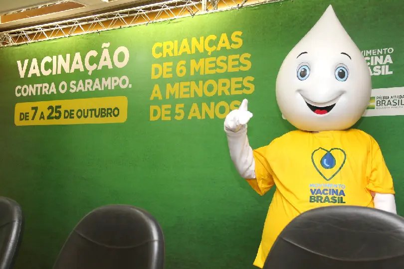 Vacina&ccedil;&atilde;o contra o Sarampo come&ccedil;a nesta segunda-feira