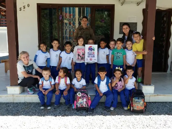 Guabiruba conta com a Rede de Segurança Escolar
