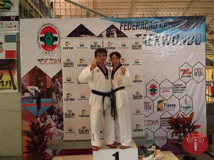 Brusquense fatura Brasileiro de Taekwondo