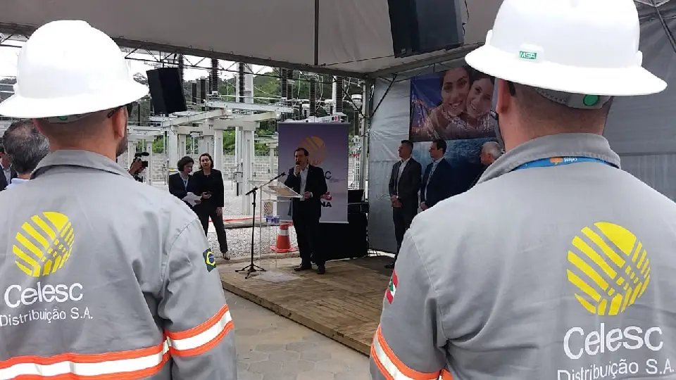 Inaugurada nova subesta&ccedil;&atilde;o da Celesc em Brusque