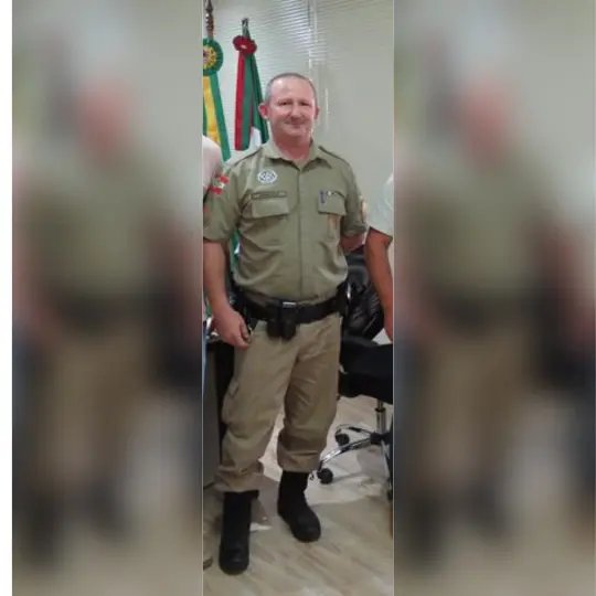 Sargento Zanluca assina reserva remunerada