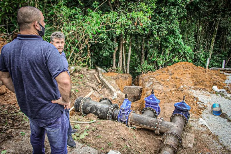 Samae: primeira fase de expans&atilde;o de rede est&aacute; em ritmo adiantado