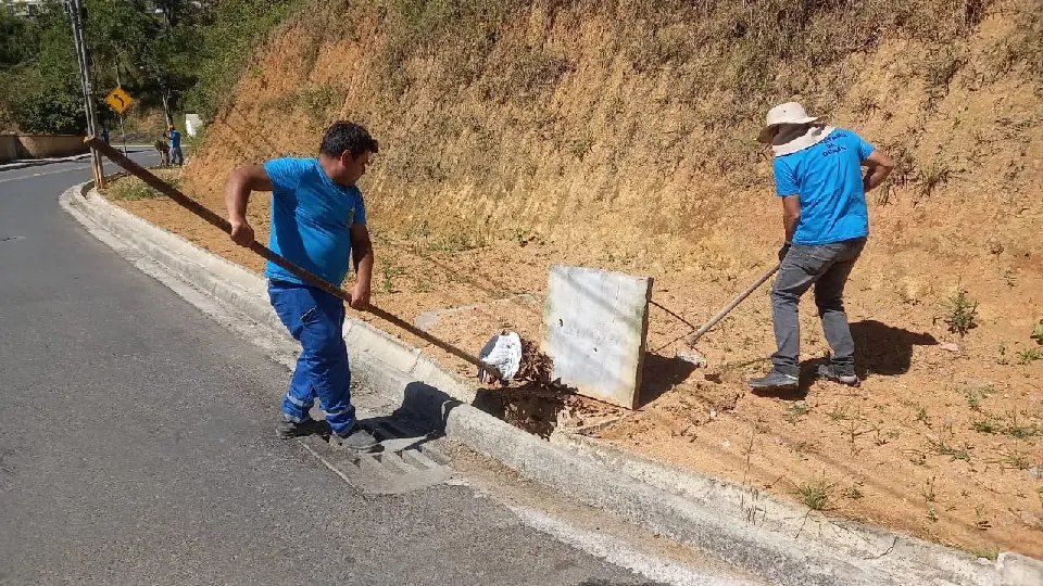 Confira as atividades da Secretaria de Obras durante esta semana