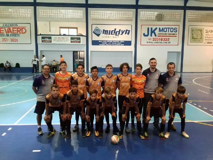 Guarani Sub-13 está na semifinal do Estadual de Futsal