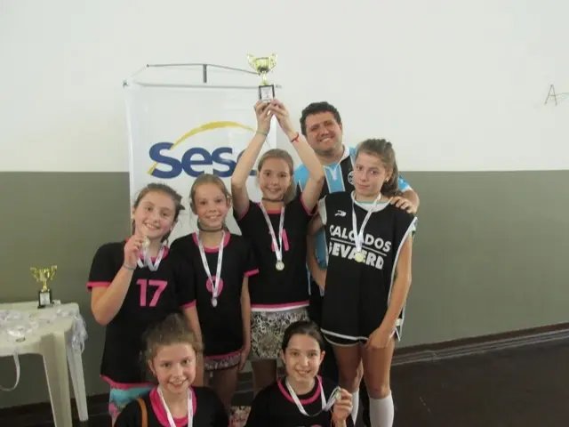 Sábado teve Esporte para Escolares no SESC