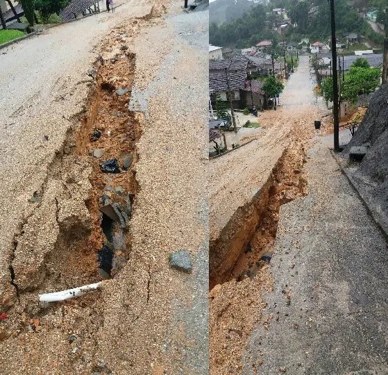 Serviço inacabado causa transtorno, segundo moradora