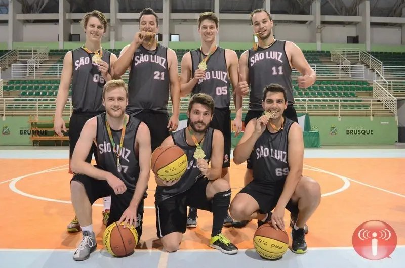 São Luiz é campeão no basquete masculino