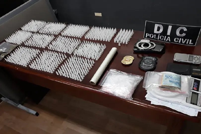 PC desmantela organiza&ccedil;&atilde;o criminosa