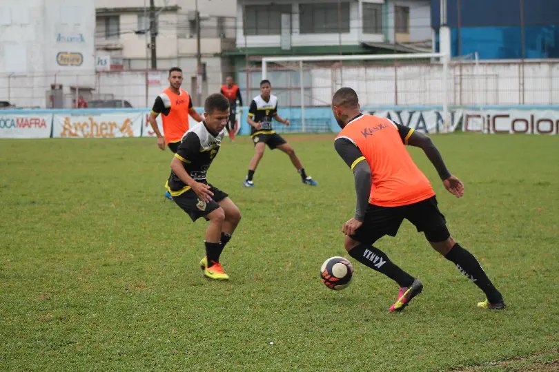 Brusque faz último teste antes da Copa SC neste sábado