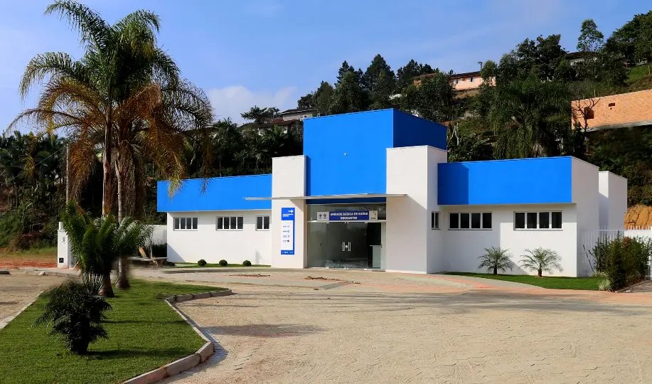 Guabiruba marca inauguração da nova UBS Imigrante