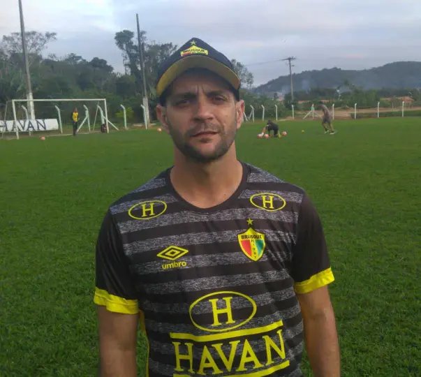 Jersinho projeta rea&ccedil;&atilde;o do Brusque na Copa SC
