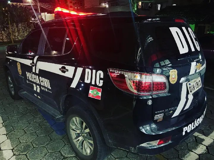 Suspeito de tentativa de homic&iacute;dio &eacute; preso em Brusque 