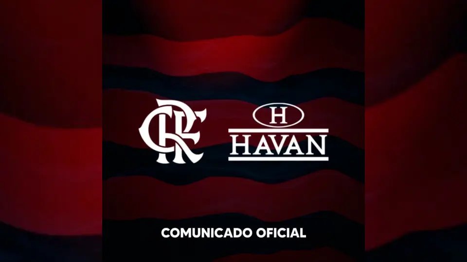 Flamengo e Havan acertam patroc&iacute;nio para manga do uniforme