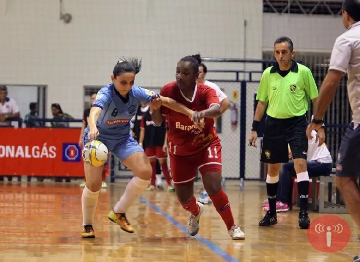 Barateiro está fora da Liga Futsal
