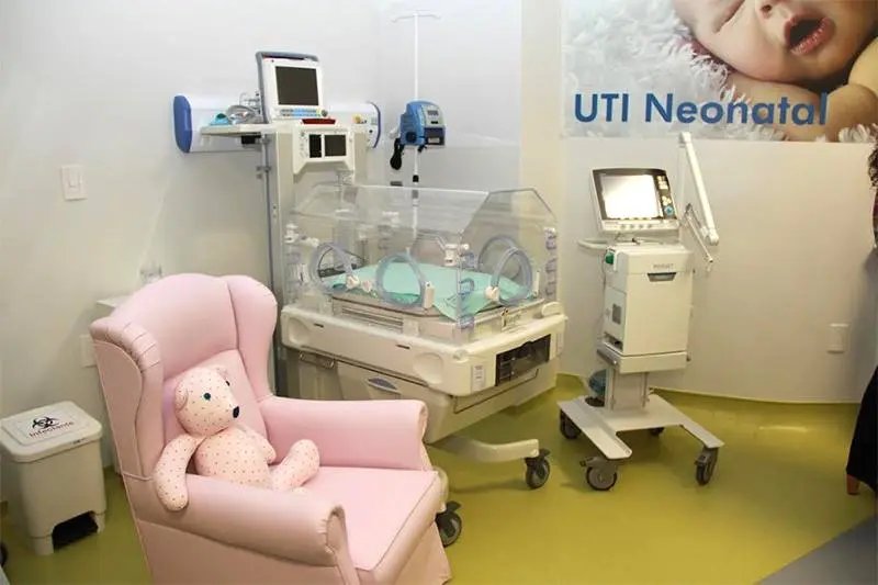 UTI neonatal do HEM completa um ano