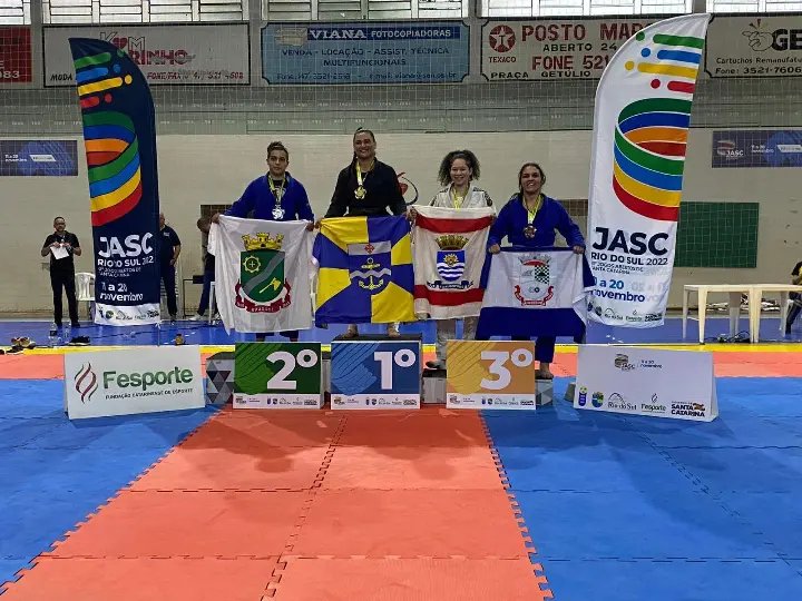 Atleta de Guabiruba &eacute; medalha de bronze no Jasc
