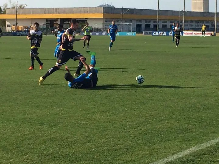 Brusque empata com Avaí no primeiro teste para Copa SC