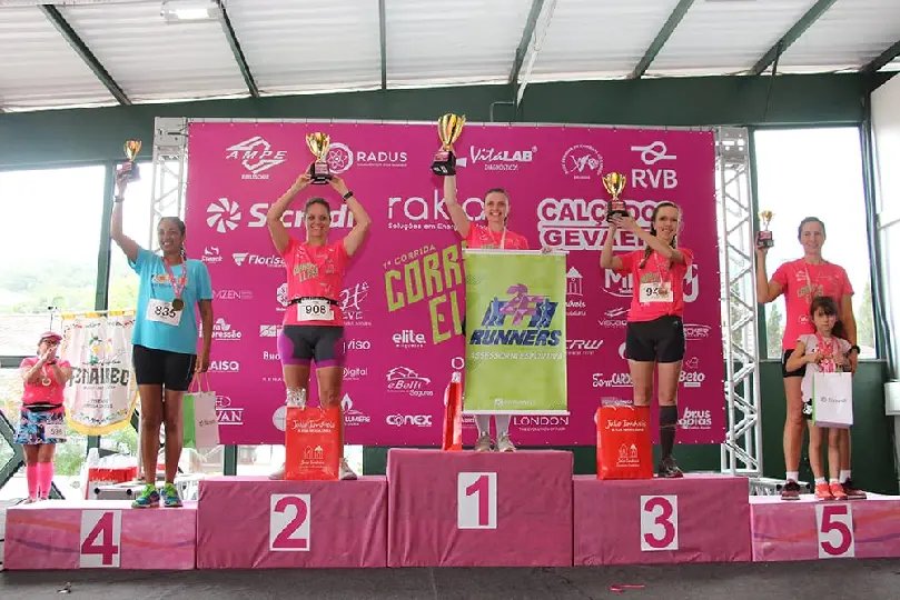 Corrida arrecada mais de R$ 30 mil para a Rede Feminina