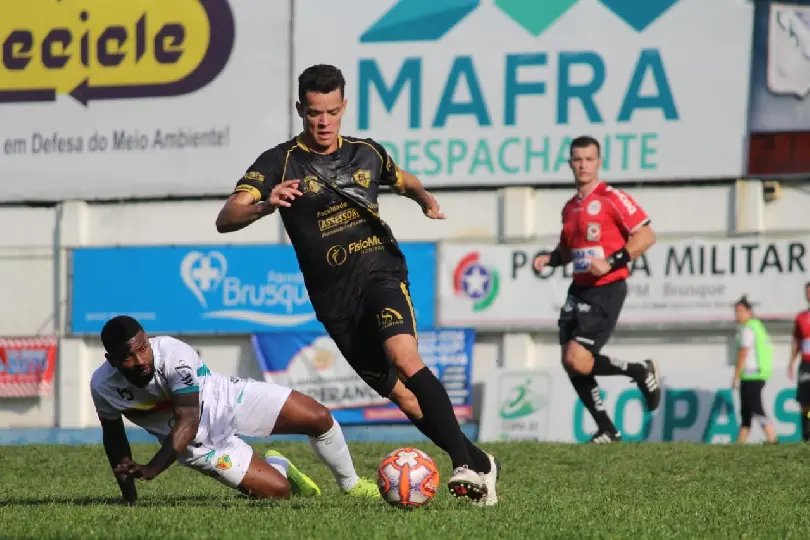 Brusque FC perde em casa e vira lanterna da Copa Santa Catarina