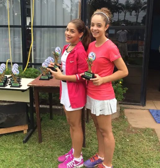 Maria Vitória é vice-campeã em Florianópolis