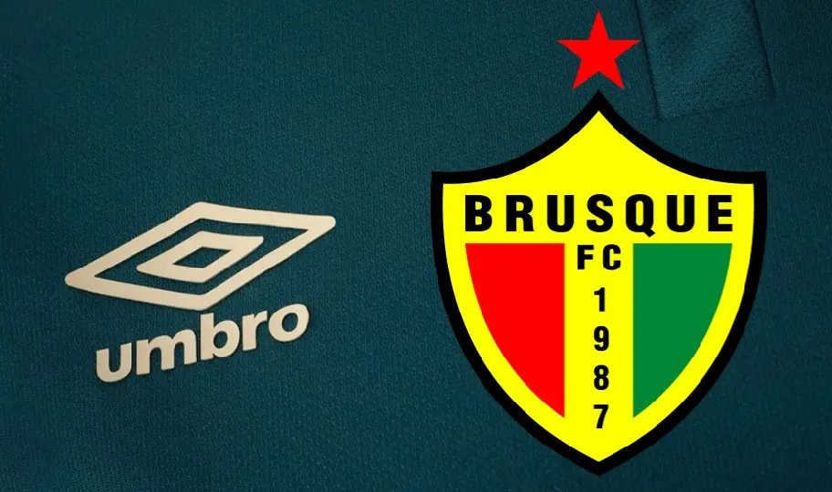 Brusque FC e Umbro próximos de um acordo para fornecimento de uniformes