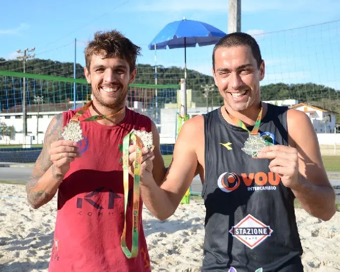 Duas modalidades diferentes e a conquista de dois ouros
