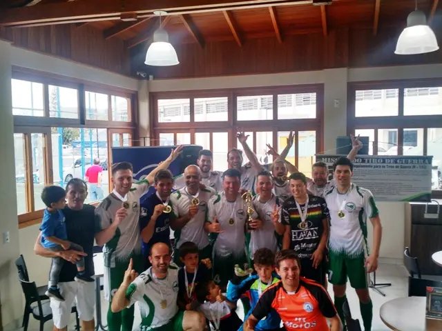 Saiu o campeão no 10º Campeonato SESC/Tiro de Guerra de Futebol