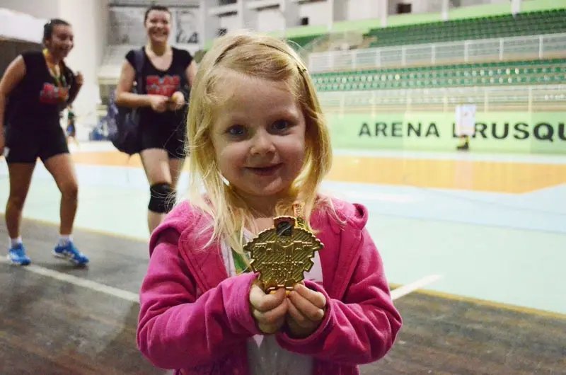 São Luiz é ouro no handebol feminino