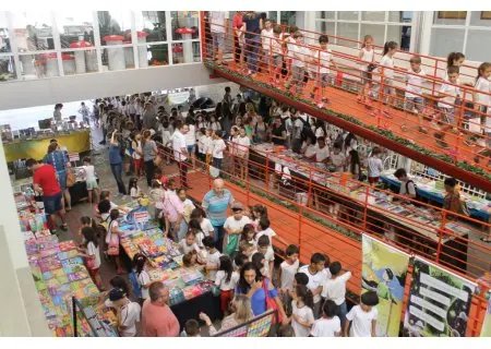 Feira do Livro de Brusque segue no final de semana