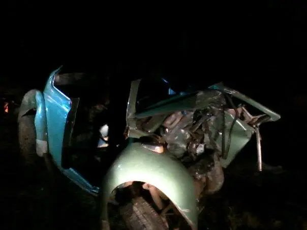 Quatro mortos no choque entre Fusca e GM Cruze
