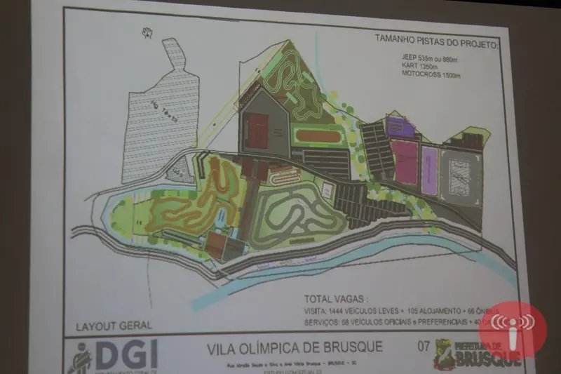 Encontro mostrará andamento do projeto