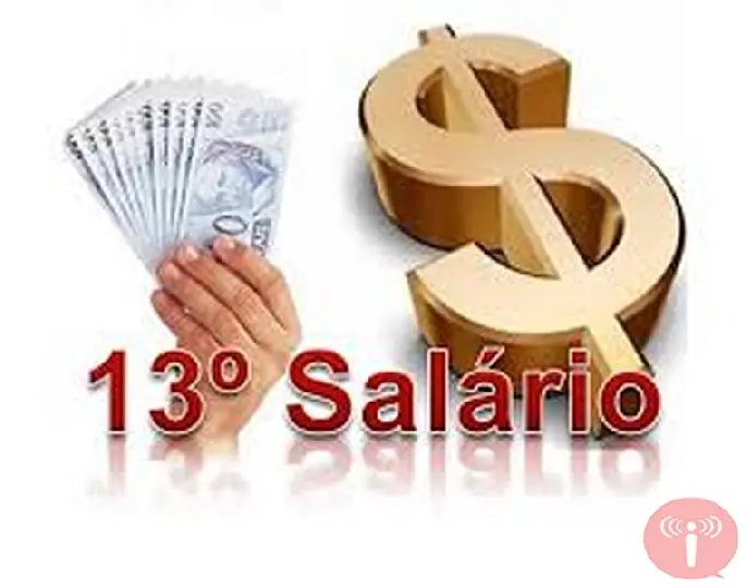 Pagamento de 50% do 13º começa na segunda