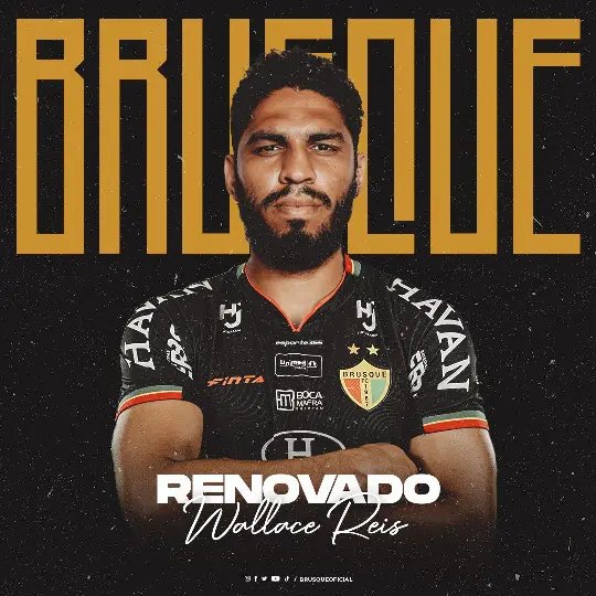 Brusque FC confirma renova&ccedil;&otilde;es para 2023
