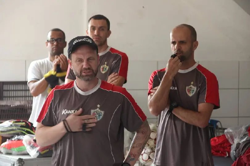 Preparador físico destaca trabalho para colocar elenco do Brusque a postos