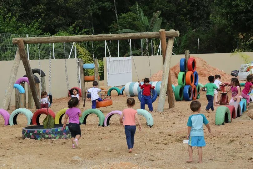 Comunidade se une e transforma escola do São Pedro