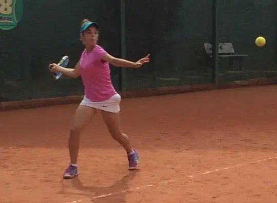 Maria Vitória conquista mais um bom resultado fora de casa