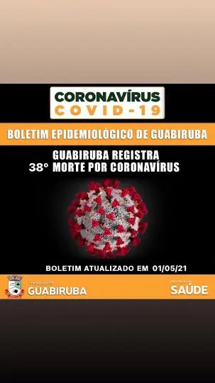 Mulher de 79 anos &eacute; a 38&ordf; v&iacute;tima da Covid-19, em Guabiruba