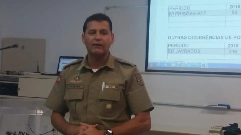 &ldquo;Nunca na hist&oacute;ria de Brusque se derrubou tanta droga&rdquo;