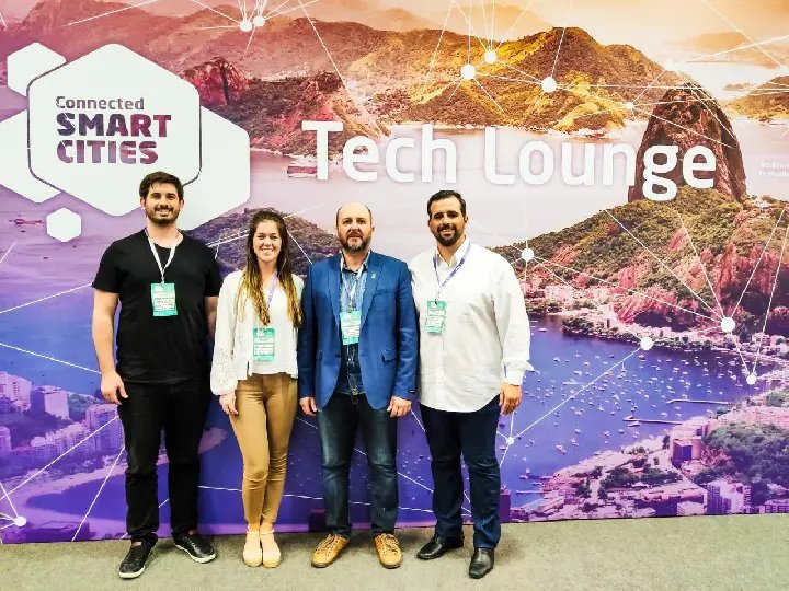 Brusque participa do Connected Smart Cities em S&atilde;o Paulo