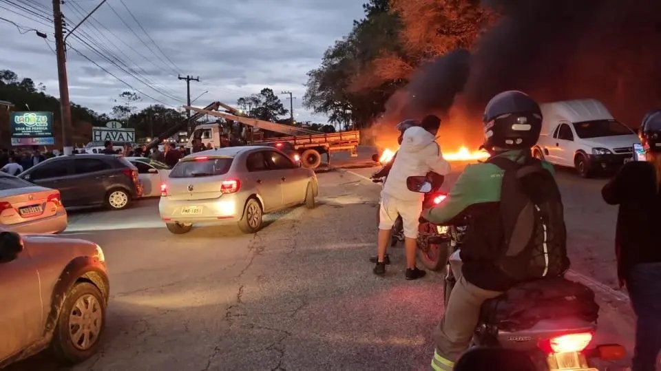 Veja quais pontos seguem com bloqueios nesta quinta