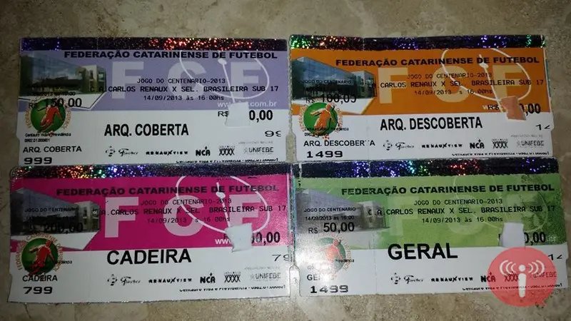  Ingressos antecipados a partir de R$ 40
