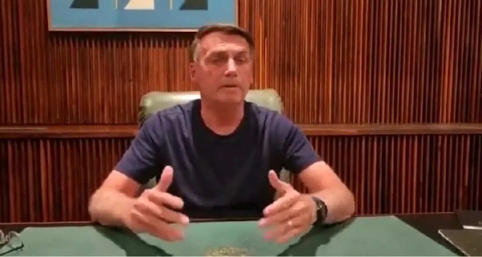 URGENTE (V&Iacute;DEO) Bolsonaro se manifesta e manda recado sobre rodovias 